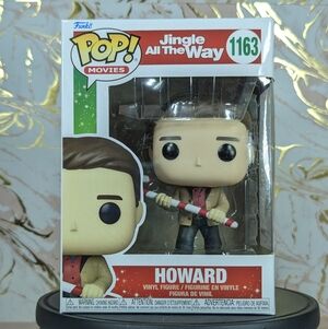 Funko Pop Jingle All the Way Howard 1163, MIB